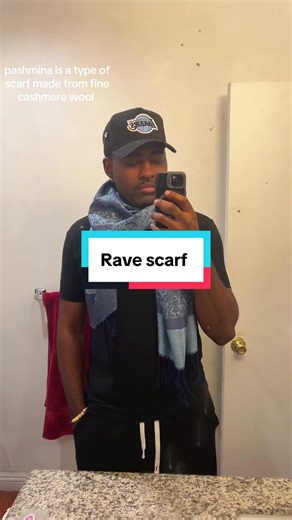 This new pashmina scarf for the raves 🙌 #pashmina #pashminascarf #ravescarf #scarf