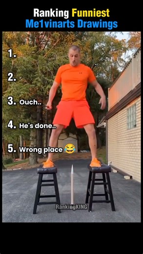 Ranking Funniest Me1vinarts Drawings 🤣