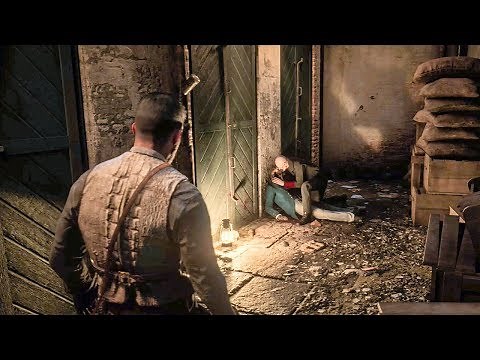 HUNTING THE VAMPIRE in Red Dead Redemption 2