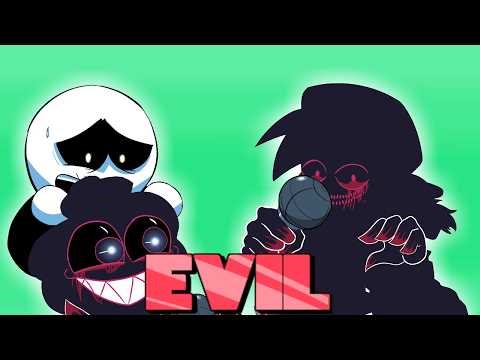 FNF CORRUPTION HD: EVIL BOYFRIEND vs Corrupt SKID n PUMP DAY 1