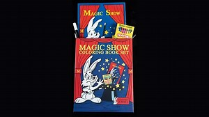 Magic Show Coloring Book Set