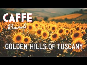 Sunlit Café in Tuscany ☀️ Classic Italian Music 🎶 Romantic Mandolin & Accordion Melodies