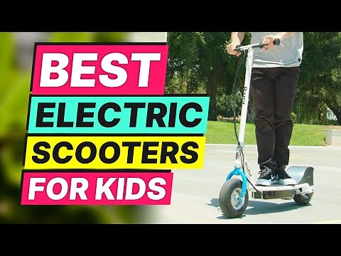 Top 5 Electric Scooters for Kids in 2026👌
