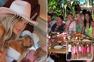 The legend of Paulina Gretzky’s bachelorette party already being celebrated