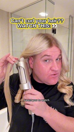 99K views · 1K reactions |  When I first saw this curling iron I had...