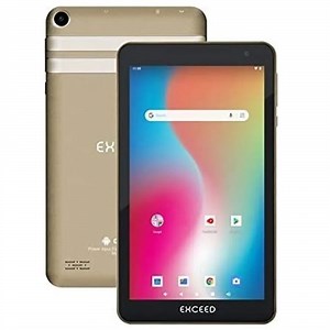 sharafdg.com: Exceed EX7W4 Tablet – WiFi+4G 32GB 2GB 6.95inch Gold