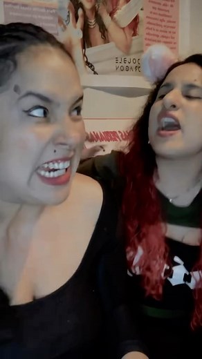 48K views · 7K reactions | #shakira el #jefe era necesario? #doubledragontwins #gemelasramos #toxica #intensa #karaoke #duo #audio #reels #instareels | Double Dragon twins | Facebook