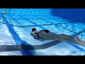 25 Underwater Swim In The Swimming Pool 13 Feet Deep | Morning Dive Experience
