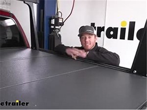 Checking Out the Lomax Hard Tonneau Cover