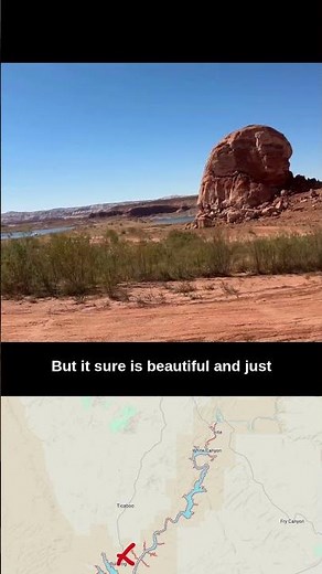 Camping at Stanton Creek, Lake Powell ⛺🌊 | Epic Campsite in Southern Utah