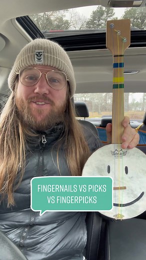 Exploring Friendly Banjo Techniques: Nails, Picks, & More