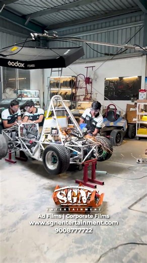 MIT World Peace University - Brand Film - Making Video