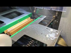 SARMAX FLOW COATING MACHINE Q-BASE FOR PRIMER, IMPREGNANT AND WATER APPLICATION ON WINDOW COMPONENTS