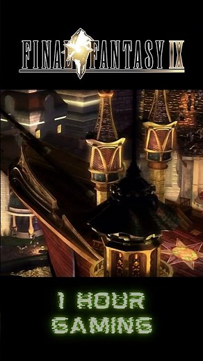 Final Fantasy IX (PS1) – Iconic Alexandria Pan-Out Scene Retro JRPG [1080p]