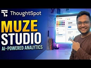 Muze Studio Fundamentals inside ThoughtSpot in 2026