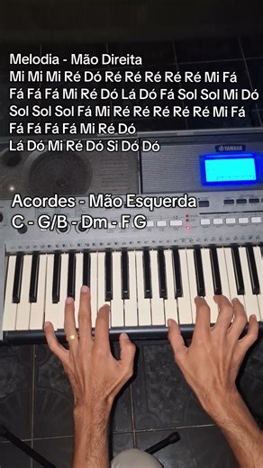 Eu só quero adorar - Fundo de Teclado - Gerson Rufino - Tutorial