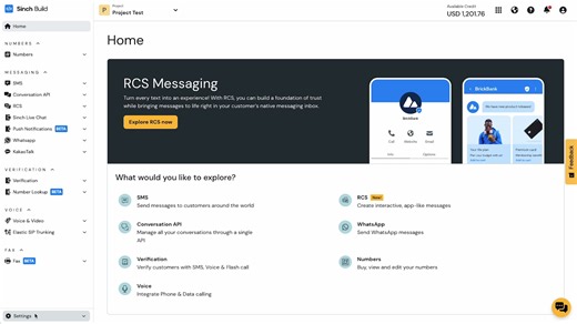 Send your first RCS for Business message with Sinch in minutes. In this video, Miriam Liszewski from Sinch and Felipe Hlibco from Google show you how it's done. | Sinch
