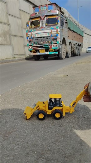 Remote Control Jcb And Dumper Truck Unboxing And Testing Short Video ||