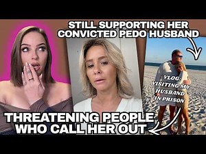 PEDO WIFE TURNED TIKTOK INFLUENCER IS NOW CALLING OUT HATERS... (gulfcoast stapletons)