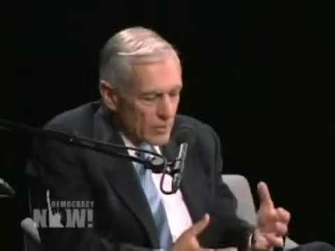 General Wesley Clark in 2007 Interview, 7 countries in 5 years.