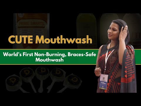Orthodontist reviews CUTE mouthwash| Hetafu| World’s first Edible mouthwash| Non-burning mouthwash