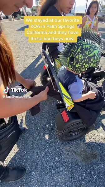 Explore Our KOA Adventure in Palm Springs