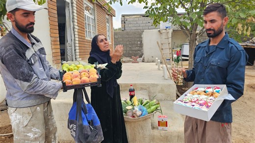28K views · 970 reactions | Old Nomadic Grandma Such A Special Lady Should Be Deserve Real Happiness Behind Struggle | Iran Lifestyle | Facebook