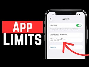 How To Restrict Specific Apps On Your Child’s iPhone/iPad - Full Guide