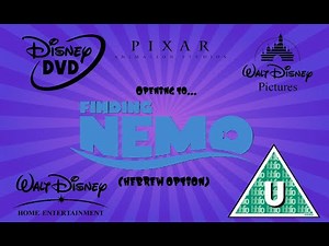 Opening to Finding Nemo 2004 UK DVD (Hebrew Option)