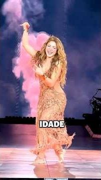 A idade da Shakira vai te surpreender!