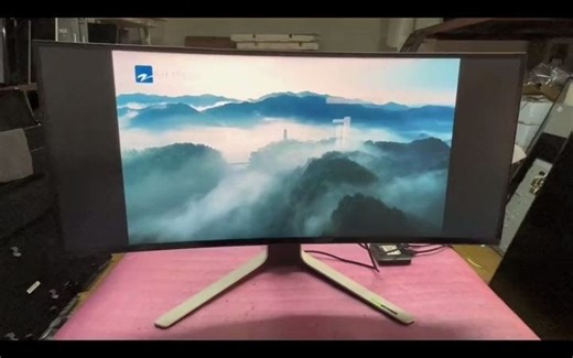 ALIENWARE外星人34英寸QD-OLED曲面屏显示器4K带鱼屏AW3423DW 更换屏幕外星人显示器 外星人显示器维修