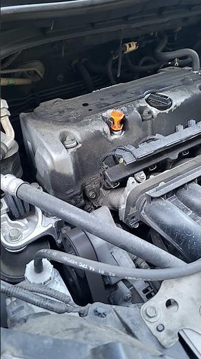 What a stretched timing chain and worn out tensioner sounds like #shorts