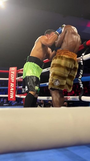 677K views · 5.7K reactions | The sound of that leather  | Top Rank Boxing | Facebook