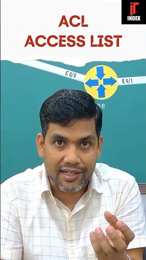 Access-Lists Explained #ccnp #ccna #shorts #networking