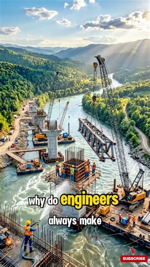 From River to Road: USA Mega Bridge Construction 🔥#shorts