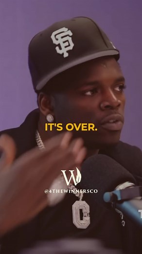 It's over | Speaker: @big_boogie_music • Join the many winners @4THEWINNERSCo for daily inspiration 🪶 • Send this to someone you want to inspire • Heart this post if it inspired you • Let us know what you think of this post down below ---------- #motivation #mindset #mastery #manifestation #inspiration #itsover #mytimeisnow #bigboogie #bigboogiequotes #4thewinners | 4thewinners
