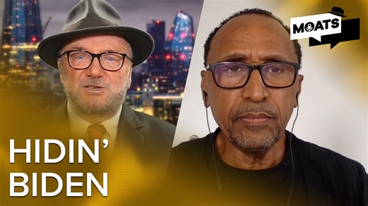 "INTERVIEW: The talk in Washington is how to brush aside the increasingly confused Joe Biden for the 2024 election. But next in line Kamala Harris seems to be suffering from the same condition says Garland Nixon Follow MOATS on Facebook" | George Galloway