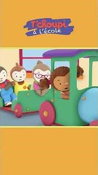 Lalou conduit le train ! T'chou T'chou T'choupi - T'Choupi à l'école #shorts