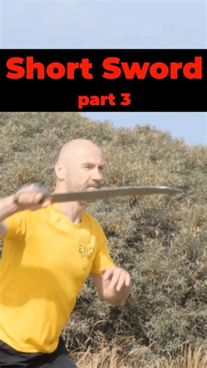 How to Cut with a Short Sword | Single Hudiedao #martialarts #kungfu #training