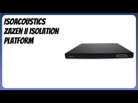 REVIEW (2026): IsoAcoustics zaZen II Isolation Platform. Features