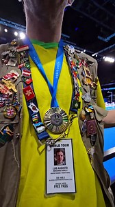 12K views · 96 reactions | The champion of pin collecting?  #Paralympics | Paralympic Games | Facebook