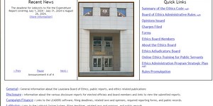 Lawmakers want new ethics administrator chosen by expanded board in January