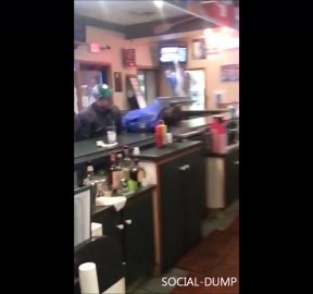 Drunk Guy Celebrates 21st Birthday in Epic Fashion
