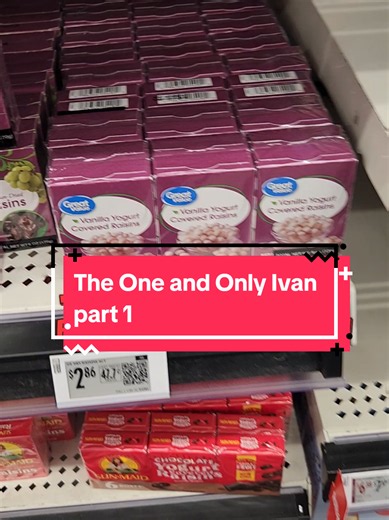 The One and Only Ivan Read-Aloud Celebration & Snack Shopping