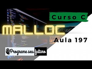 C Programming Course | Dynamic Memory Allocation with the MALLOC Function | Class 197