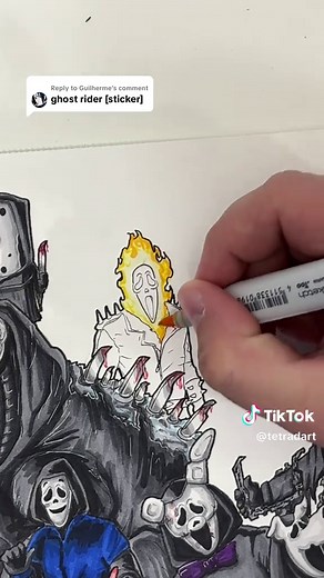 Ghost Rider vs. Ghost Face: Who's Next?