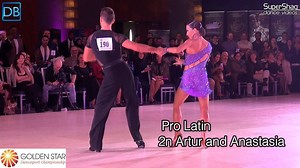 1.2K views · 12 reactions | Comp Crawl with Dancebeat! Golden Star Dancesport Championship 2018! Amateur and Pro Latin | DanceBeat | Facebook