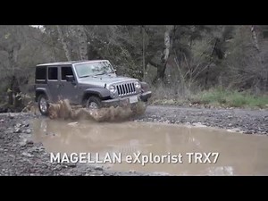 Magellan eXplorist TRX7 Series - Off-road GPS Navigator