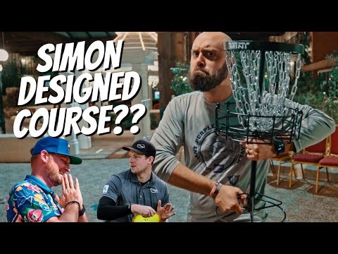 Big Jerm is a WIZARD with Mini Discs?? | Disc Golf Mini Ace Race