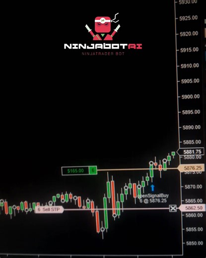 NinjaBot AI brings structure, consistency, and automation to your futures trading on NinjaTrader. Instead of managing every decision manually, let the bot execute your strategy with discipline and precision. 🔹 Fully automated 🔹 Emotion-free execution 🔹 Continuous monitoring 🔹 Easy to install step-by-step training included 👉 Discover how automation can simplify your trading workflow. | NinjaBot AI